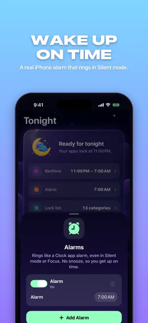 Sleep Lock: Bedtime Blocker screenshot 4
