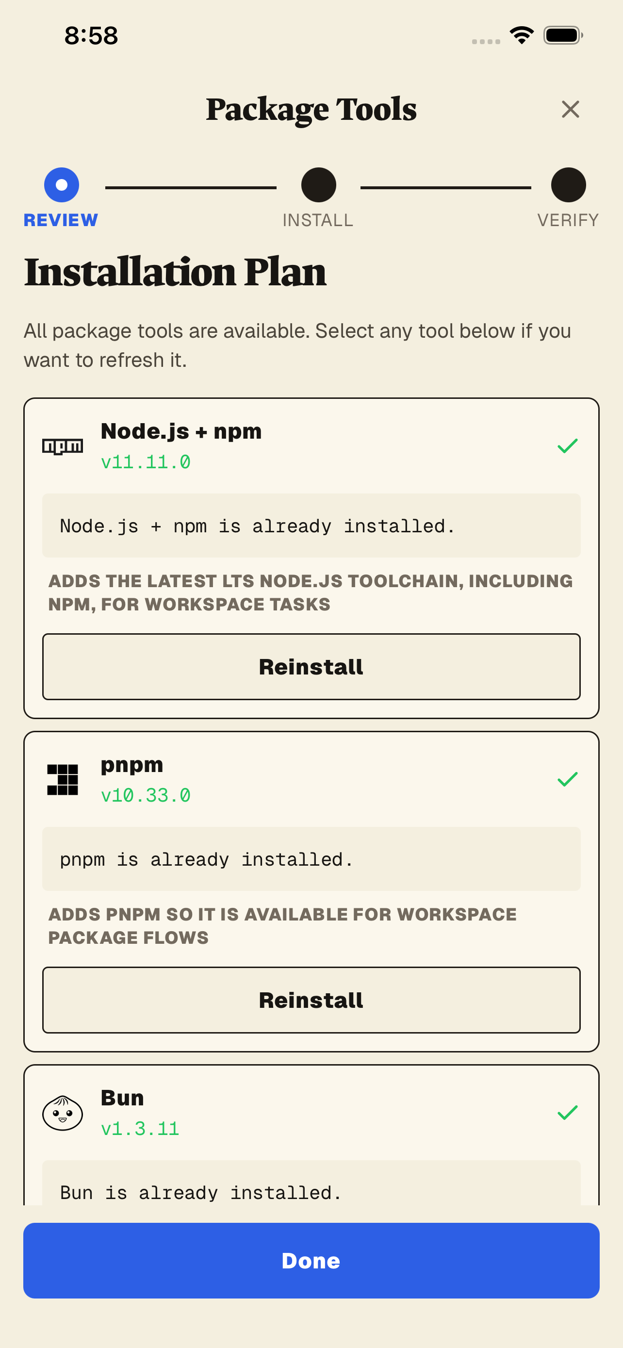 Pocket-Dev screenshot 4