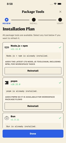 Pocket-Dev Screenshot 4 of 10