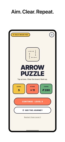 Fletch: Daily Arrow Puzzle screenshot