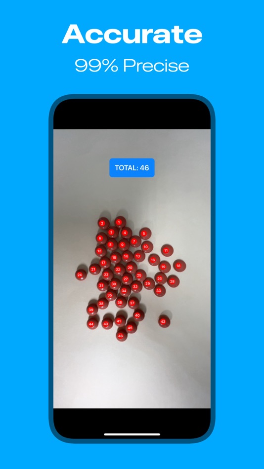 #3. Fast PillCounter - Quick Scan (iOS) 由: SOLECOMPILER LLC