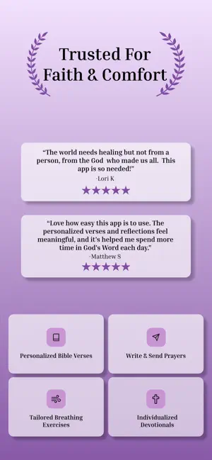 VibeVerse - Bible Healing screenshot 2