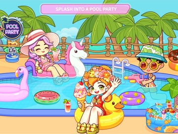 Pawzii World: Play House iPad screenshot