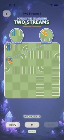 Brook Side: Spin Pipes Screenshot 5 of 6