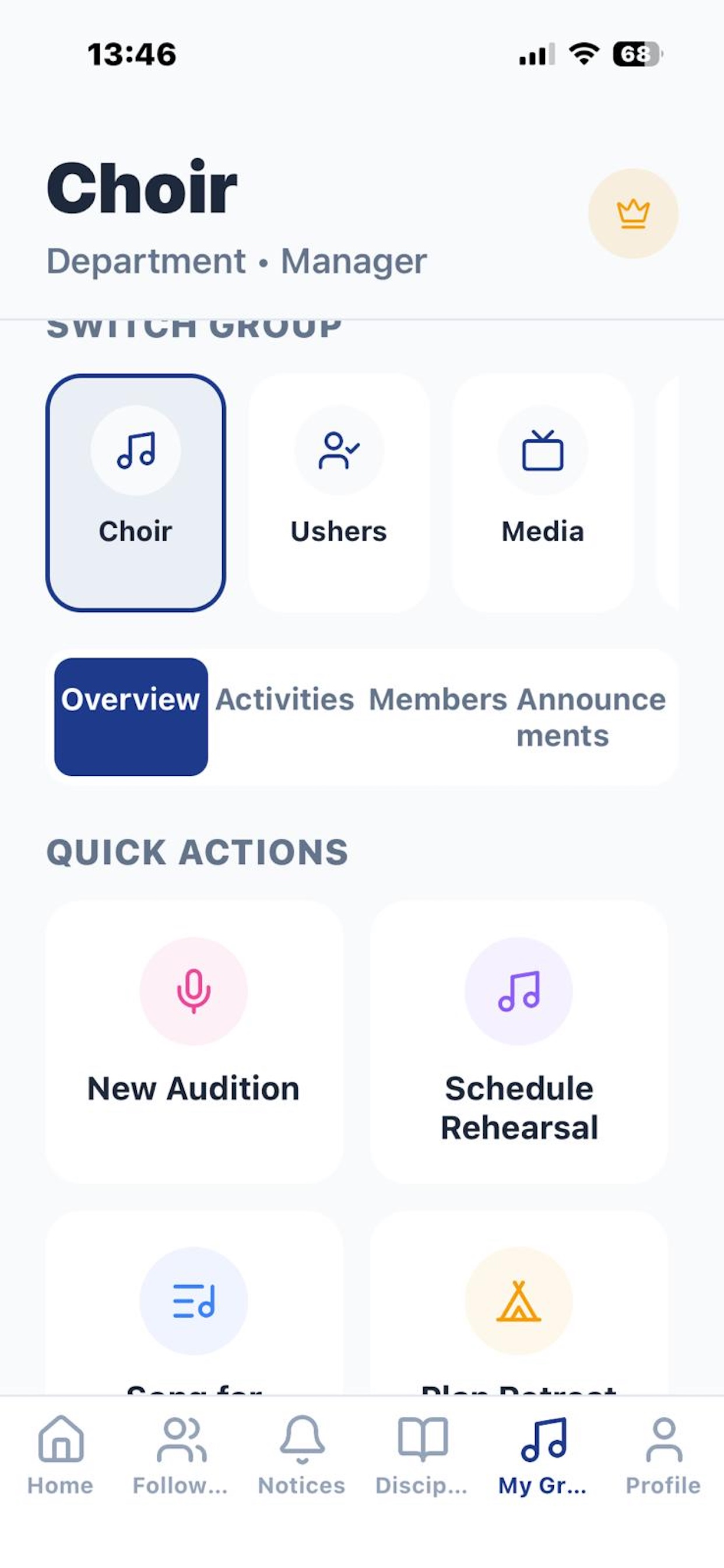 Dominion House Church App screenshot 7