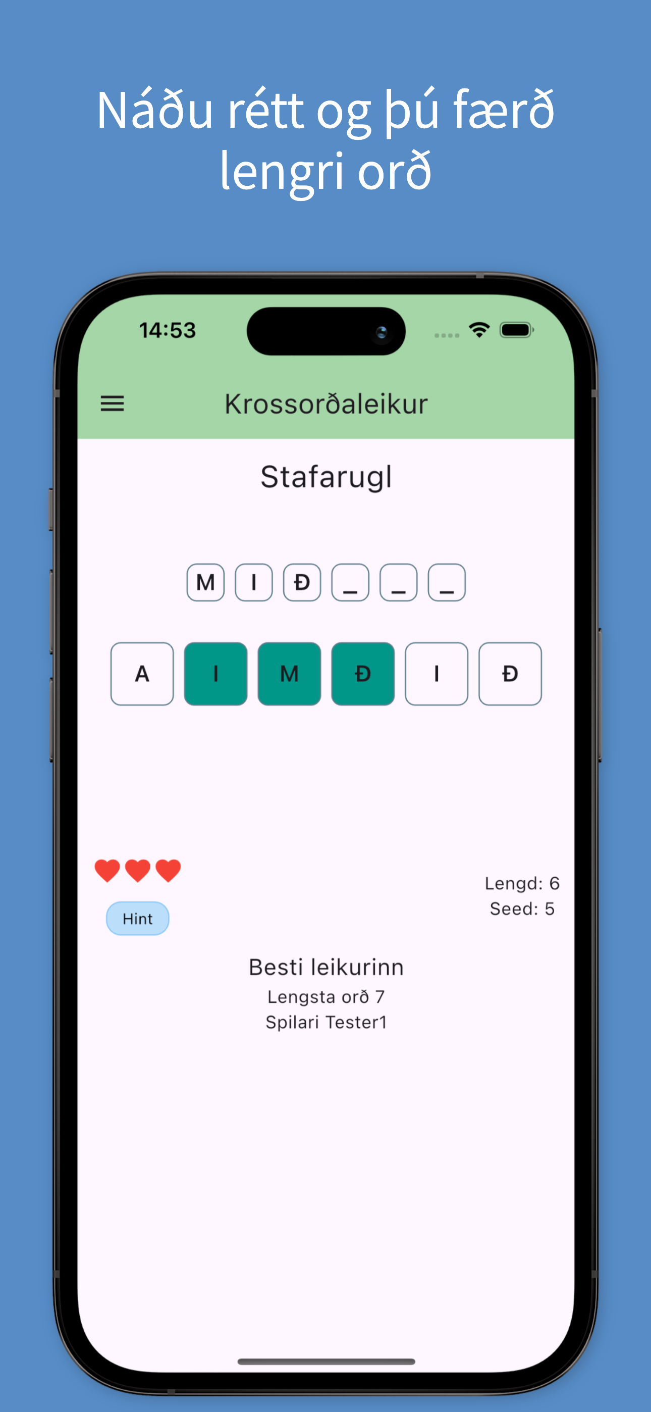 Krossorðaleikur
