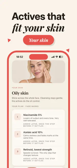 Beauty Tips: Skin Tracker screenshot 2
