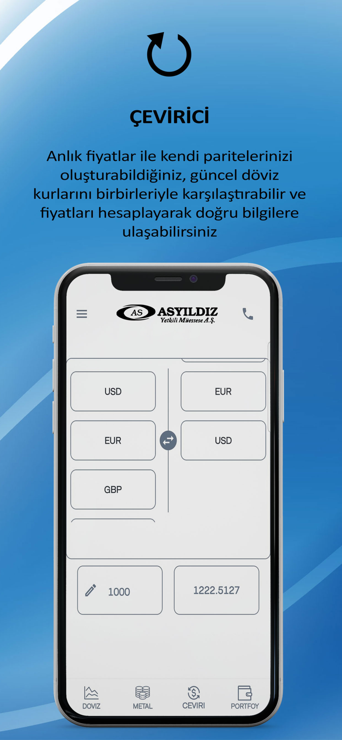 ASYILDIZ DÖVİZ