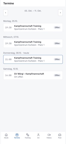 FC Kufstein Team Screenshot 2 of 5