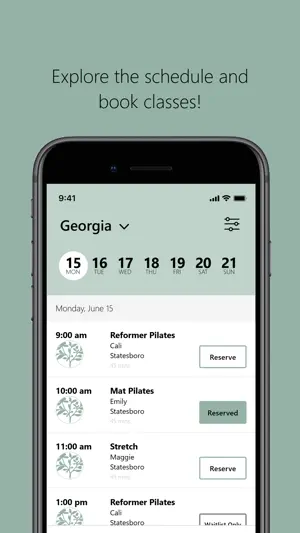 Trellis Pilates screenshot 3