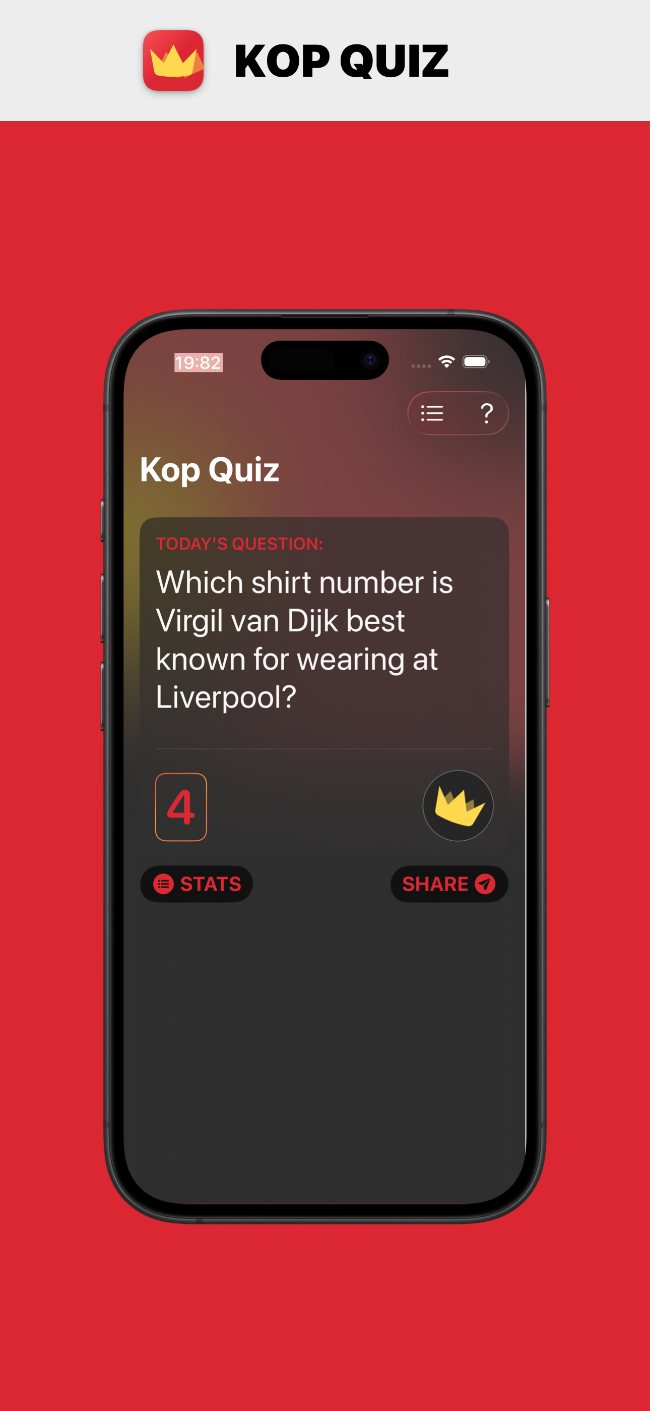 Kop Quiz screenshot 3