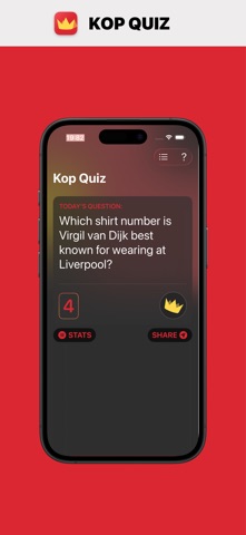 Kop Quiz Screenshot 3 of 3
