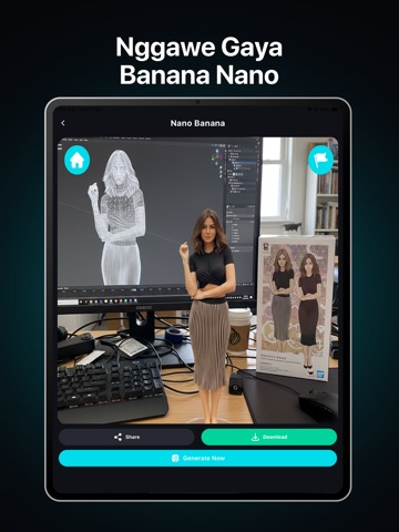 スマートチャットボット＆AIアシスタント iPad screenshot 4