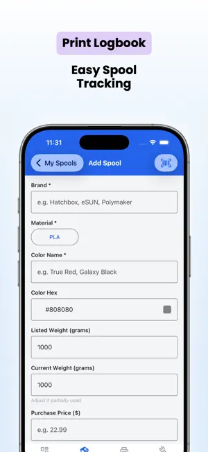 SpoolSmart screenshot 4