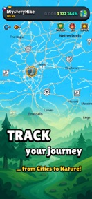 MysteryHike: Travel & Explore screenshot