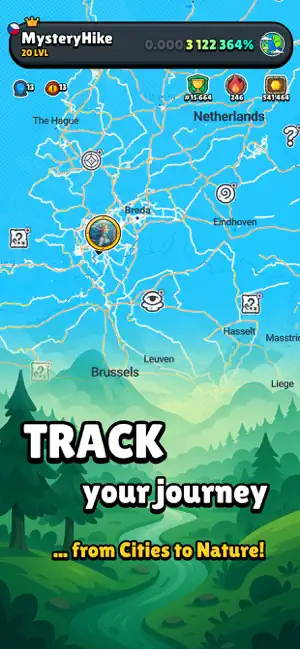 MysteryHike: Travel & Explore screenshot 3