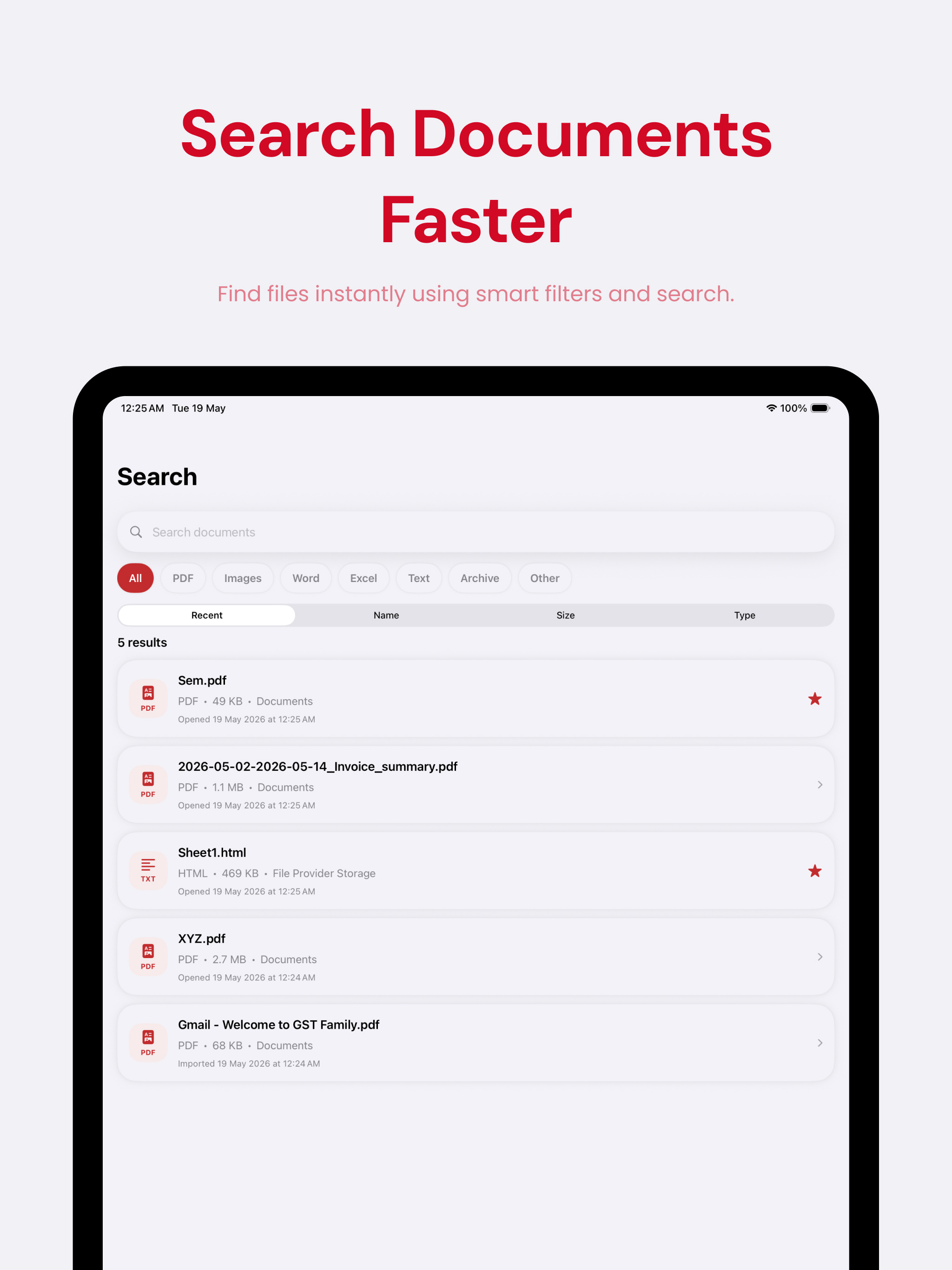 All Document Reader ~ Read PDF screenshot 12