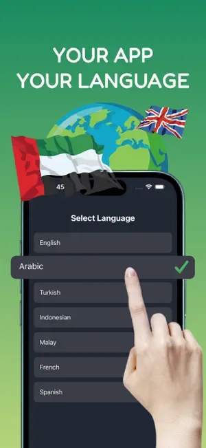 Qibla Compass: اتجاه القبلة screenshot 4