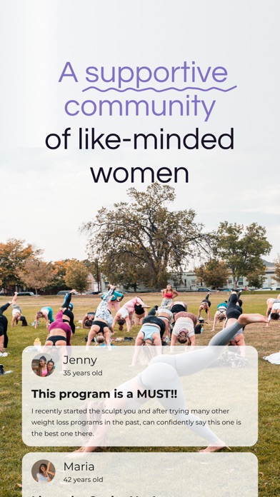 Sculpt You: Women's Fitness Screenshot