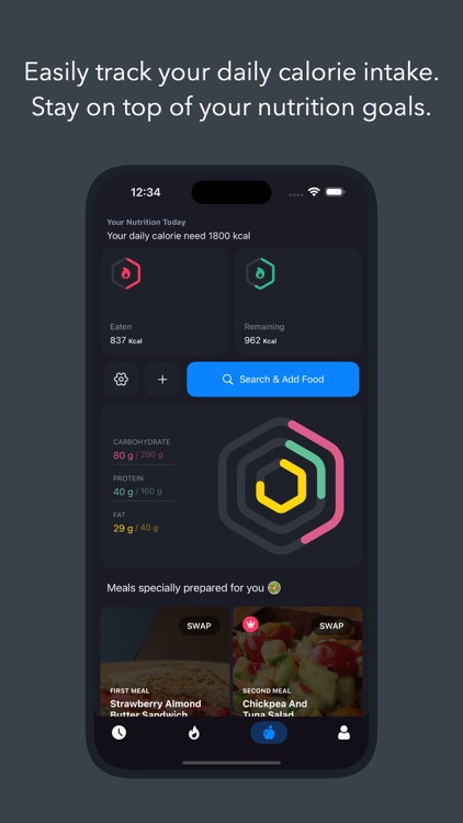 Dumbbell - Diet & Training screenshot-3