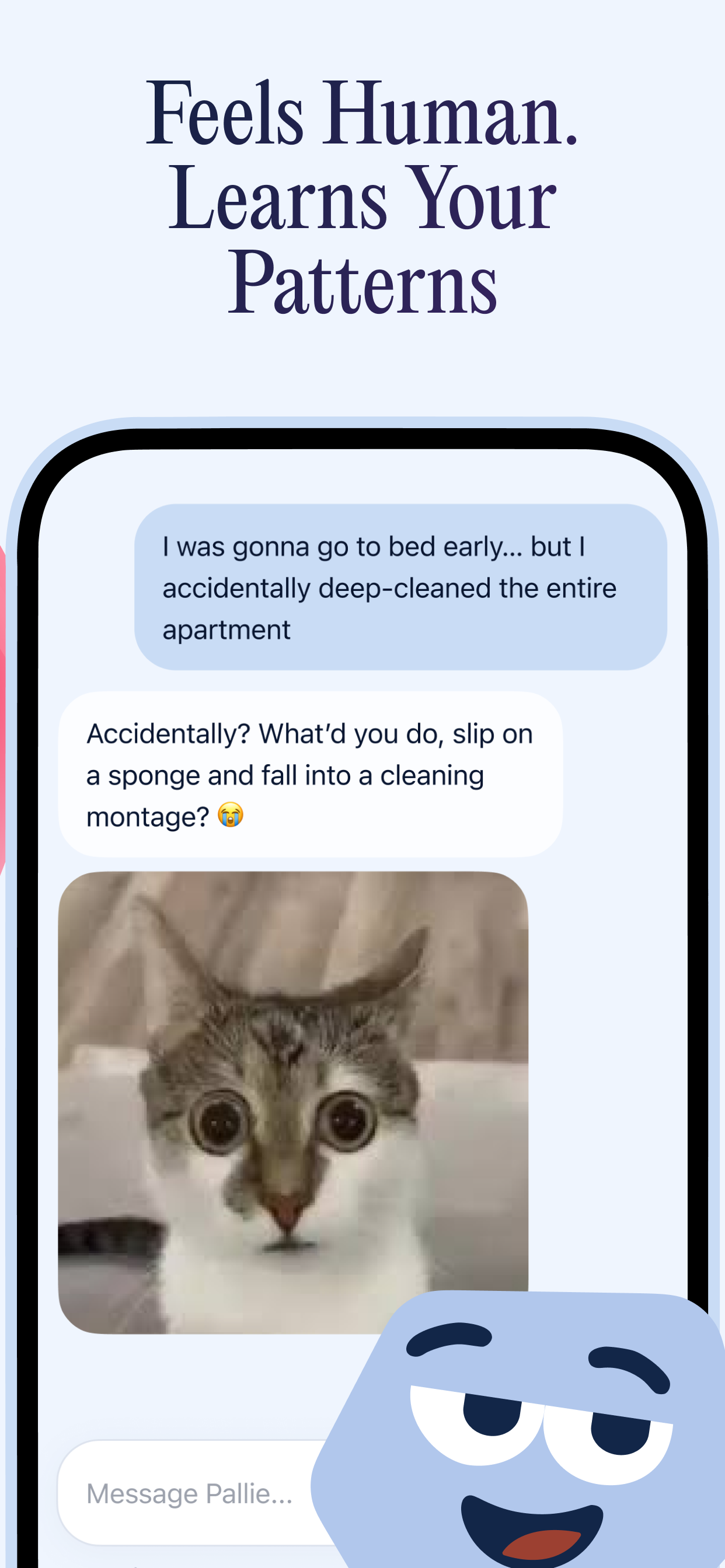 Pallie AI - Health Companion screenshot 3