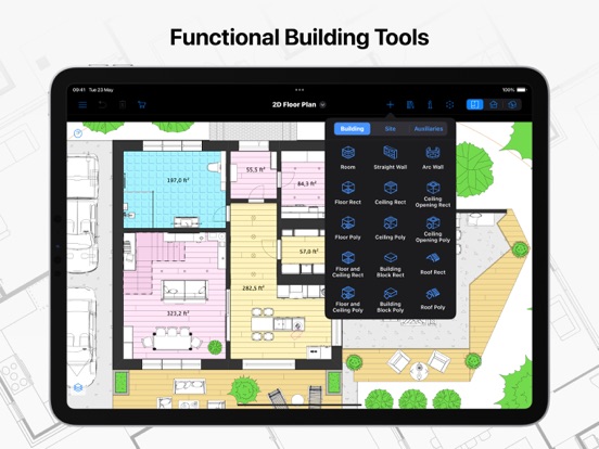 Live Home 3D Pro: House Design iPad app afbeelding 4