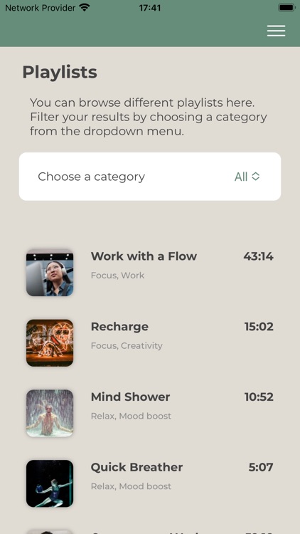 Audicin: Relax & Focus Audio