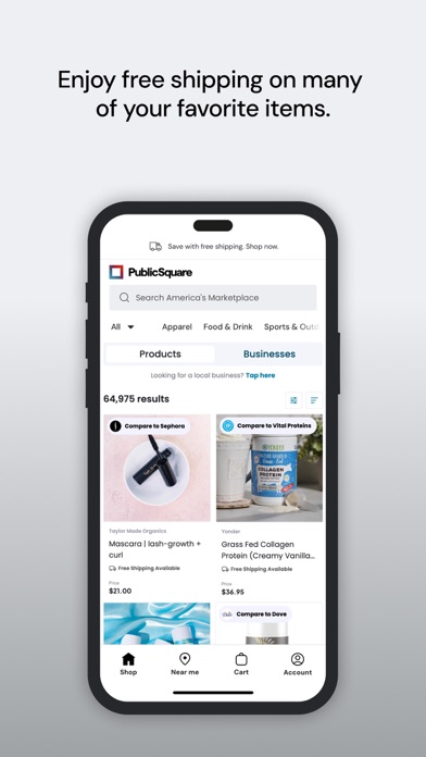 PublicSq. Screenshot