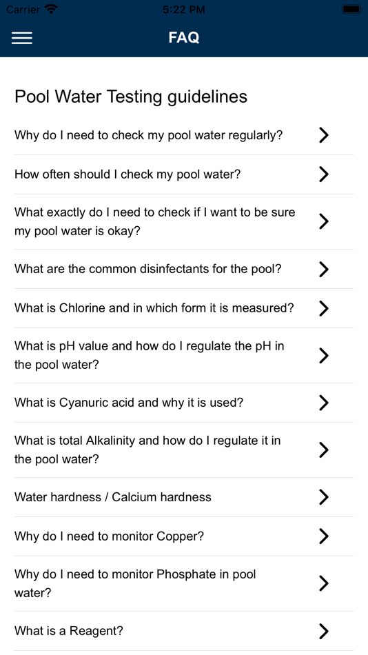 #5. Lovibond® PoolAssistant (iOS) 由: Tintometer GmbH