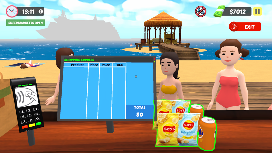 #3. Beachside Store Manager (iOS) 게시자: ZET KIYAK