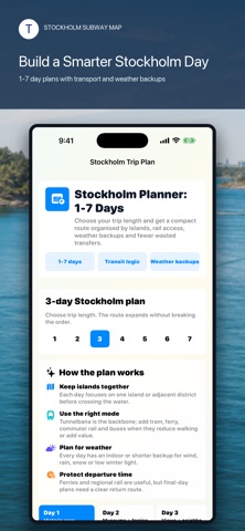 Stockholm Subway Map Screenshot 8 of 10