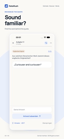 RateRush: Guess & Discover screenshot 3