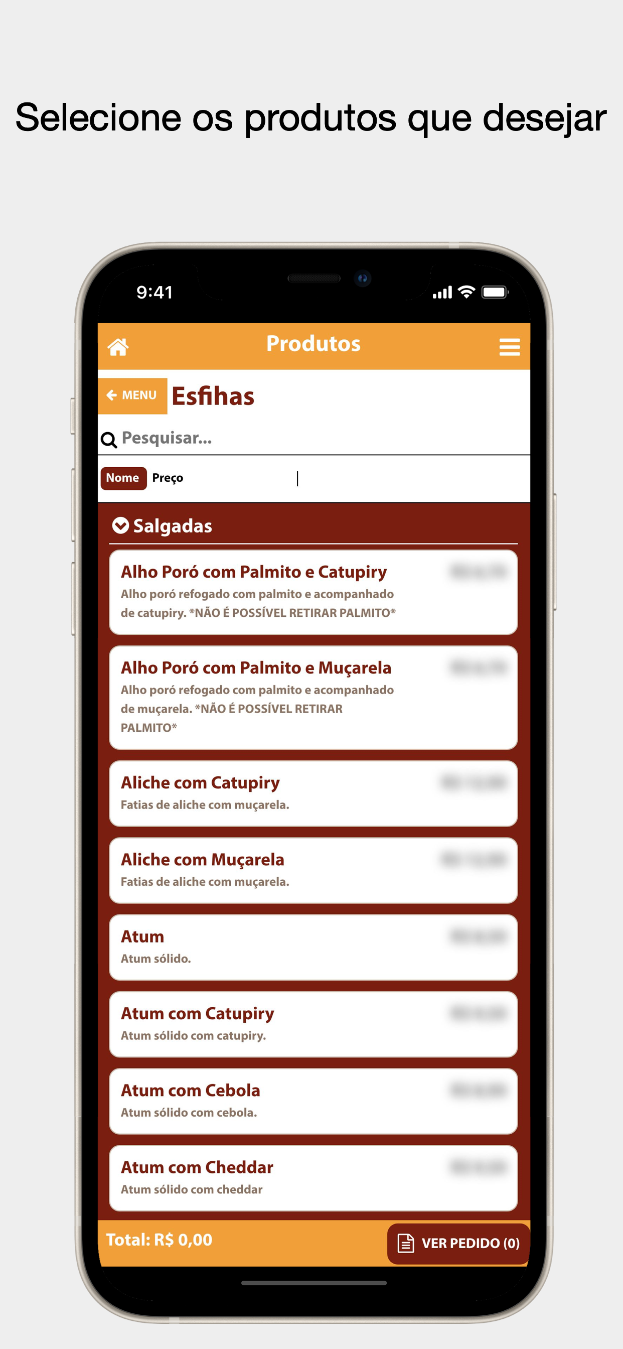 Bendita Esfiha App