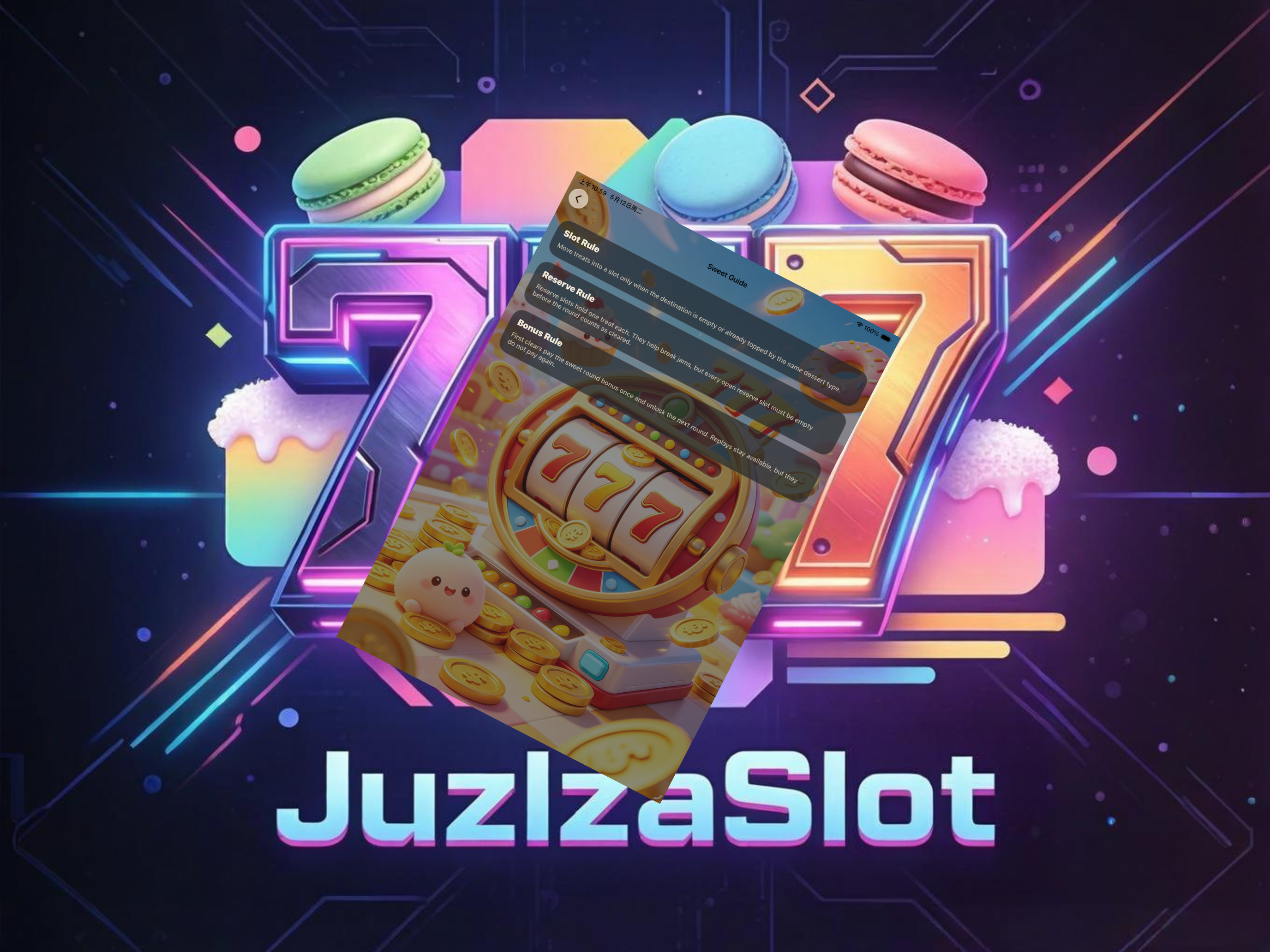 JuzlzaSlot - fusort game