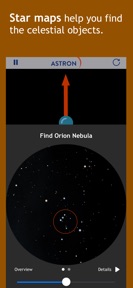 Astron Skyfinder screenshot