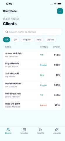 ClientBase Screenshot 3 of 4