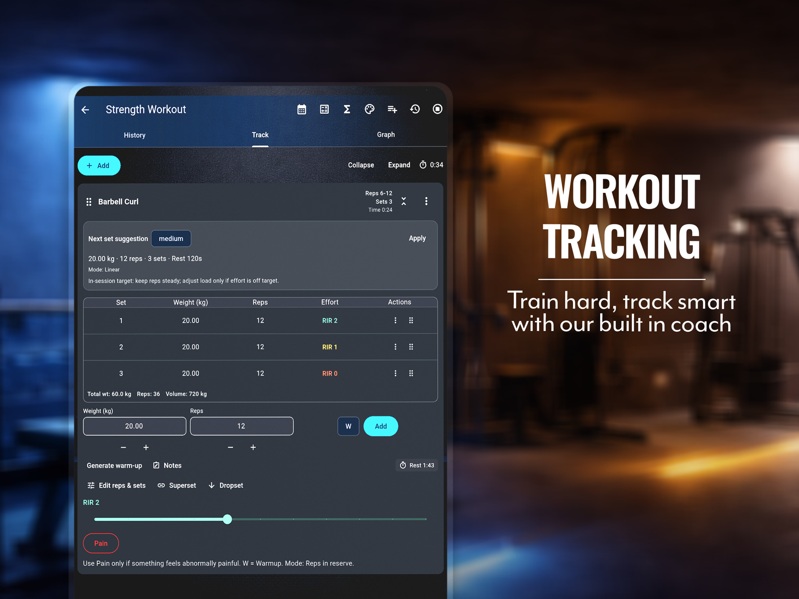 RepMD - Workout Coach