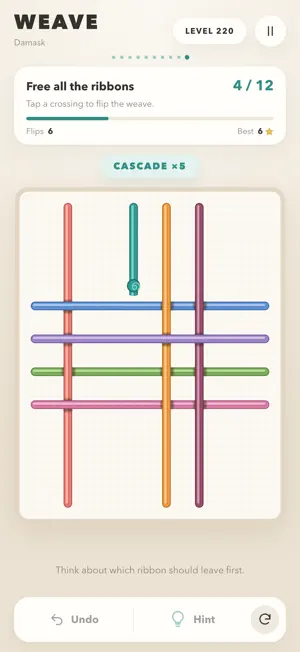 Weave: Untangle the Ribbons screenshot 4