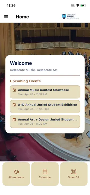 Arts and Culture at BJU screenshot 3