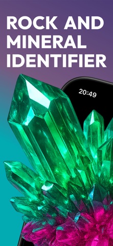 Gem & Rock Identifier: Scan Screenshot 1 of 5