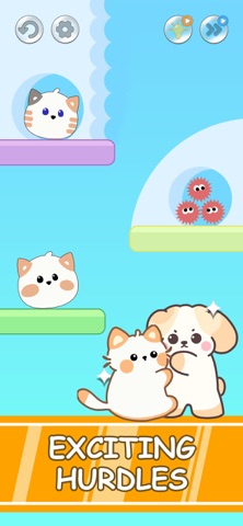CatDog Match Love screenshot