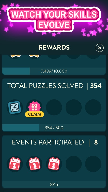 WordBrain: classic word puzzle screenshot 7
