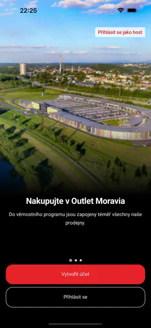 Outlet Arena Moravia screenshot 1