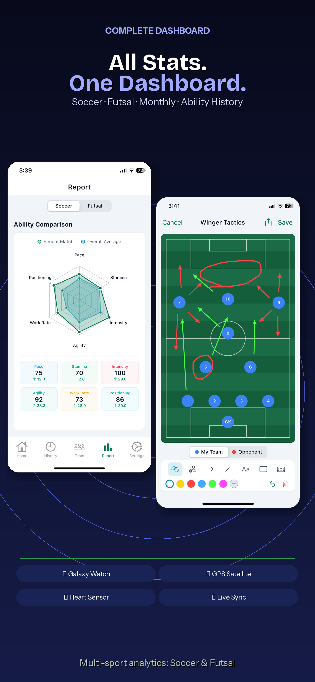 Soccer Fit screenshot 10