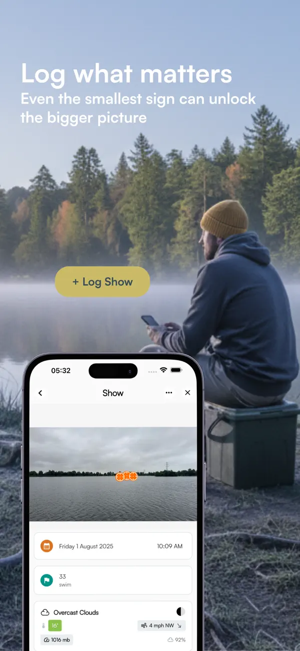 Screenshot #2 pour onfish angler