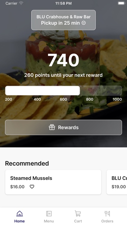 BLU Crabhouse & Raw Bar