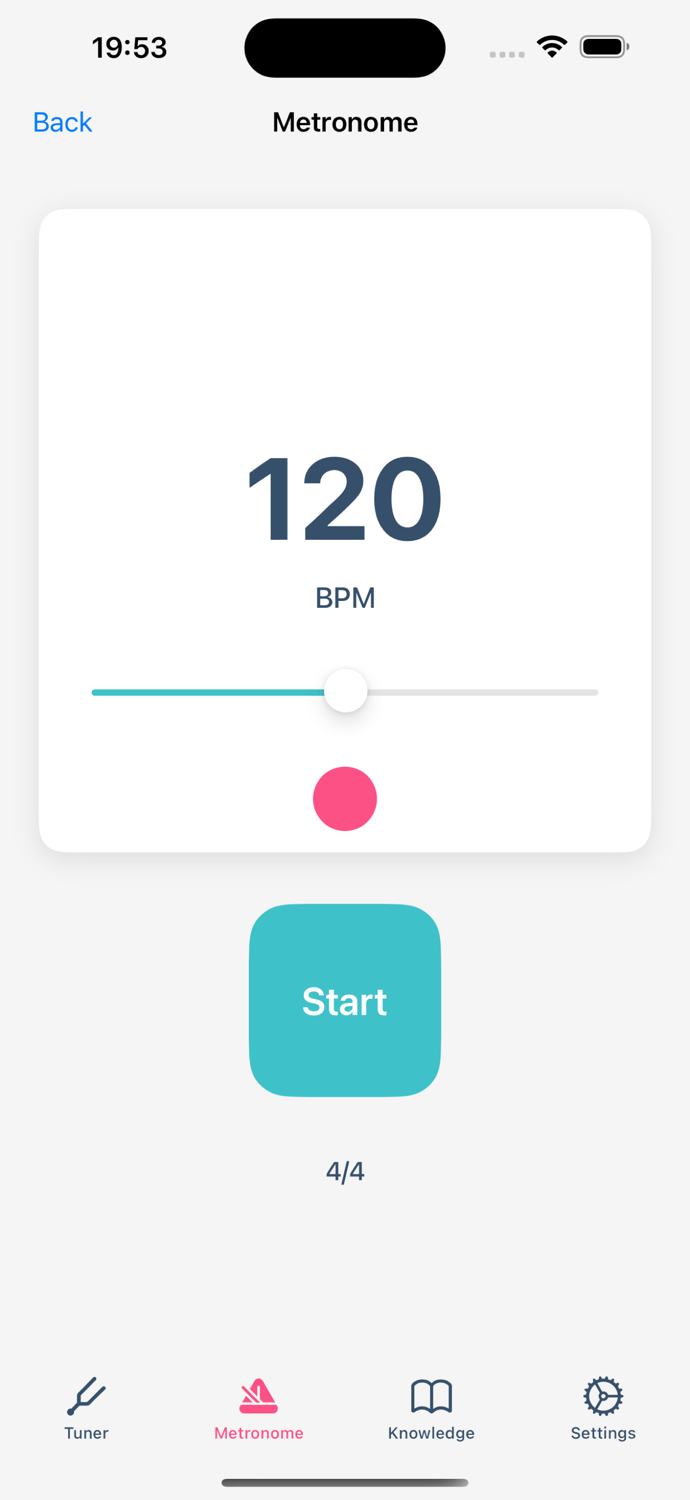 Tuner - Guitar and Ukulele Tune