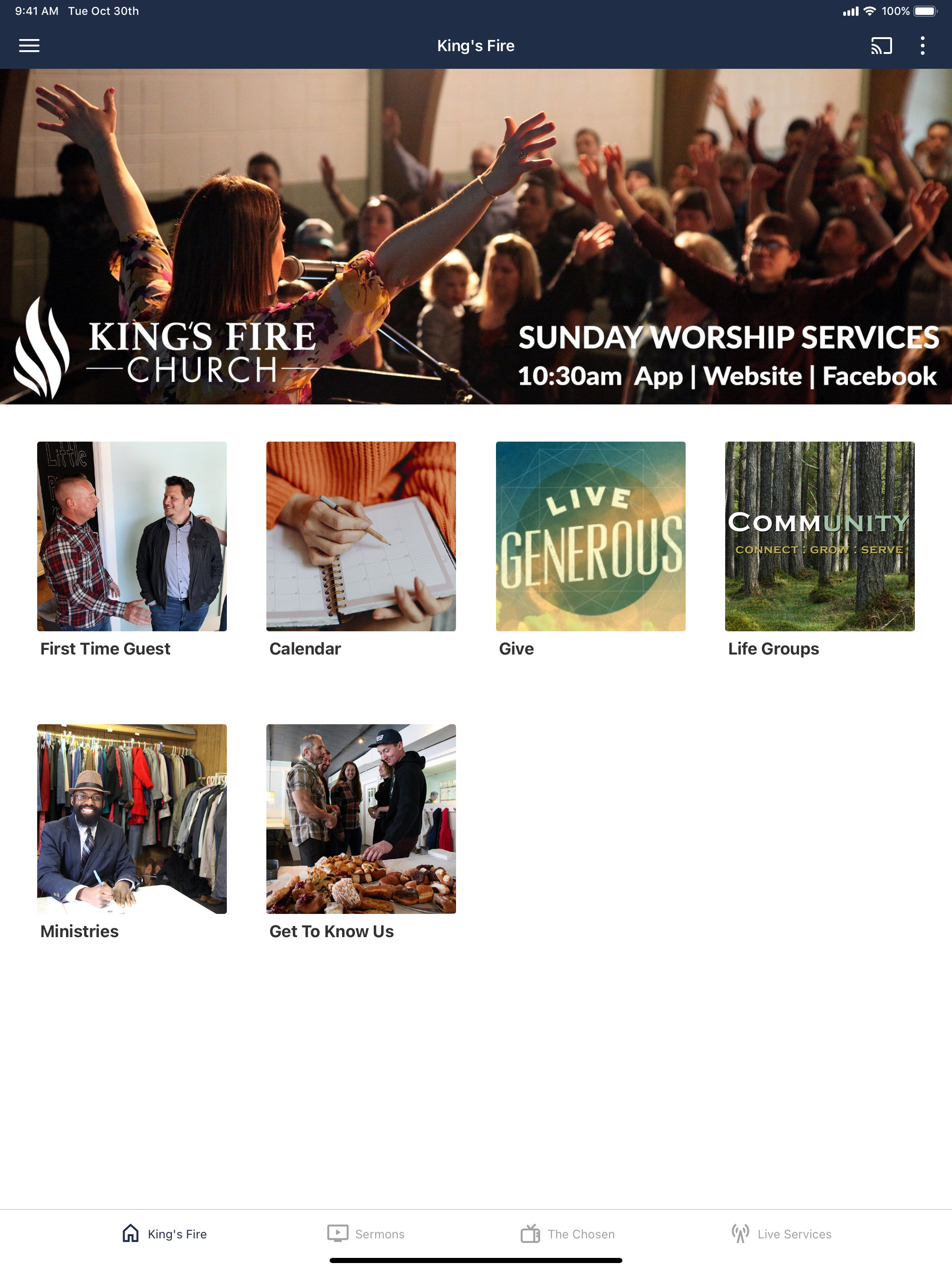 King's Fire Church