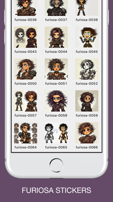 Furiosa Emotes Stickers Screenshot