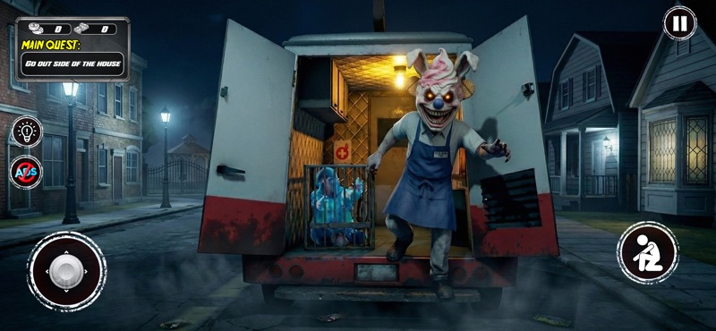Ice Scream Cart Horror Man screenshot 11